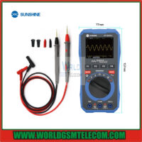 Sunshine DT-24 Pro 2-in-1 Digital Display Data Storage Oscilloscope Multimeter