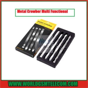 4 In1Metal Crowbar Universal Opening Pry Tool Set