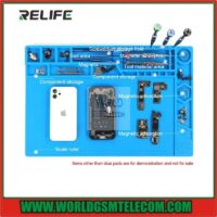 Relife RL-160A Silicone Insulation Heat-resistant Special Maintenance Pad