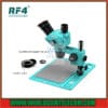 RF4 RF6565ProD2 6.5-65X Zoom Trinocular Stereo Microscope with Aluminium Alloy Base - Image 2