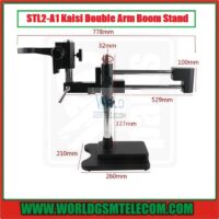 STL2-A1-Kaisi-Double-Arm Microscope Boom-Stand