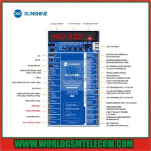 Sunshine SS-916 Ultra V2.0 Digital Display Charging Activation Board 6-16 Promax & Android