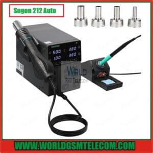 Sugon 212 760W 2-in-1 Intelligent Digital Display Rework Station