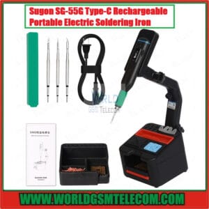 Sugon SG-55G Type-C Rechargeable Portable Electric Soldering Iron