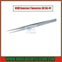 GSM-SOURCES SA-01 3D Non Magnetic Straight Tweezer