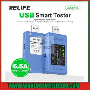 Relife XA3 Pro Multi-function Type-C USB Professional USB Intelligent Detector