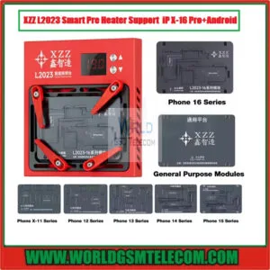XZZ L2023 Intelligent Desoldering Station for iPhone X–16 Pro Max & Android
