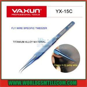 YAXUN YX-15C Precision Titanium Alloy 3D Tweezers