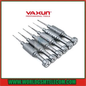 YAXUN YX-369 6in1 Set High Hardness Precision Screwdriver Set