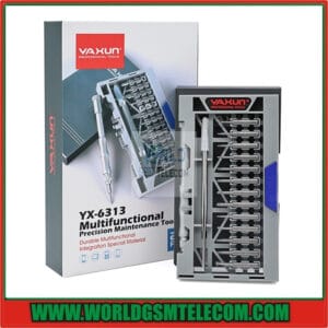 Yuxun YX 6313 Best Quality Yaxun Multipurpose Precision Screwdriver Kit