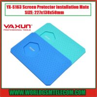 Yuxun YX-S163 Screen Protector installation anti Slip Mate