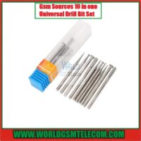GSM-SOURCES GRINDING Drill Bit Kit 10 IN 1
