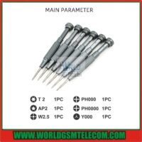 YAXUN YX-370 Professional 6in1 Precision Screwdriver Set