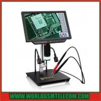 DM23 Aixun Digital Electronic Microscope 10-Inch Screen With Multimeter