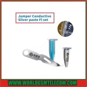JTX F1 Jumper Conductive Silver Paste Repair  Screen Line