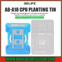 RELIFE RL-601MA CPU Repair Fixture Set IP Series A8-A18 Pro