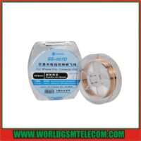 SS-007D 0.01mm 150M pure copper Gold-insulated Jump wire