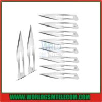 No.11 Metal Repair Blade for PCB Motherboard Glue Remove 10 in one Set