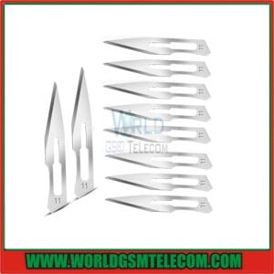 No.11 Metal Repair Blade for PCB Motherboard Glue Remove 10 in one Set