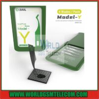 2UUL Hand Finish Blades without Handle 4 Blades  Pack Model Y DA17