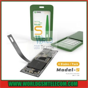 2UUL Hand Finish Blades without Handle 4 Blades  Pack Model DA14 S