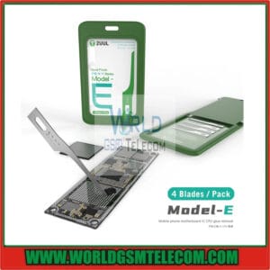 2UUL Hand Finish Blades without Handle 4 Blades  Pack Model E DA15