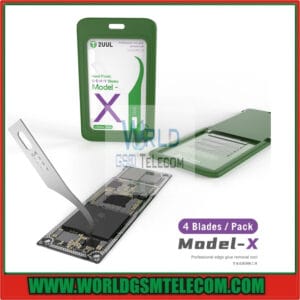 2UUL Hand Finish Blades without Handle 4 Blades  Pack Model X DA16