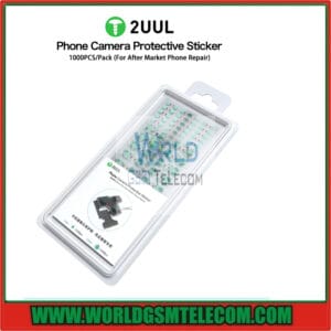 2UUL DA30 Phone Camera Protective Sticker 1000pcs/pack