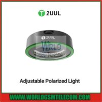 2uul MS97 Dust Oil Proof Anti-Smoke Microscope Adjustable Polarized Light