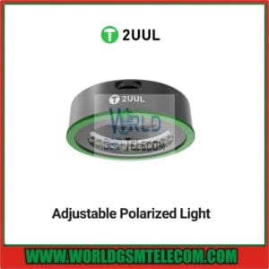 2uul MS97 Dust Oil Proof Anti-Smoke Microscope Adjustable Polarized Light