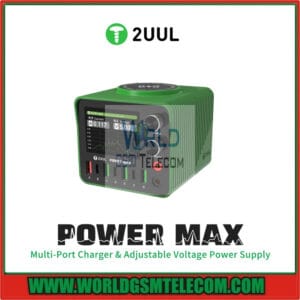 2UUL PC01 Power Max 200W Multi-Port Charger Power Supply