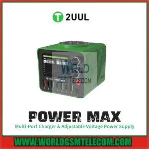 2UUL PC01 Power Max 200W Multi-Port Charger Power Supply