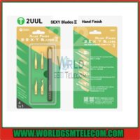 2uul DA61 Hand Finish SEXY Blades Set 2 for PCB Glue Remover