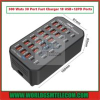 30 Port USB PD 300W Fast Yili-30USB01 Chargergin Station