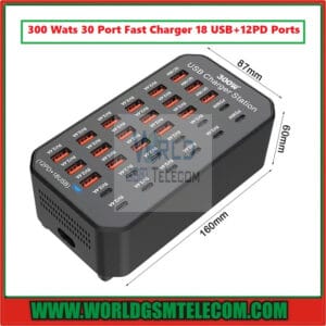 30 Port USB PD 300W Fast Yili-30USB01 Chargergin Station
