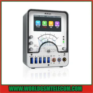 Aixun PM02 Multi-function Digital Display Power Supply for Mobile Repair