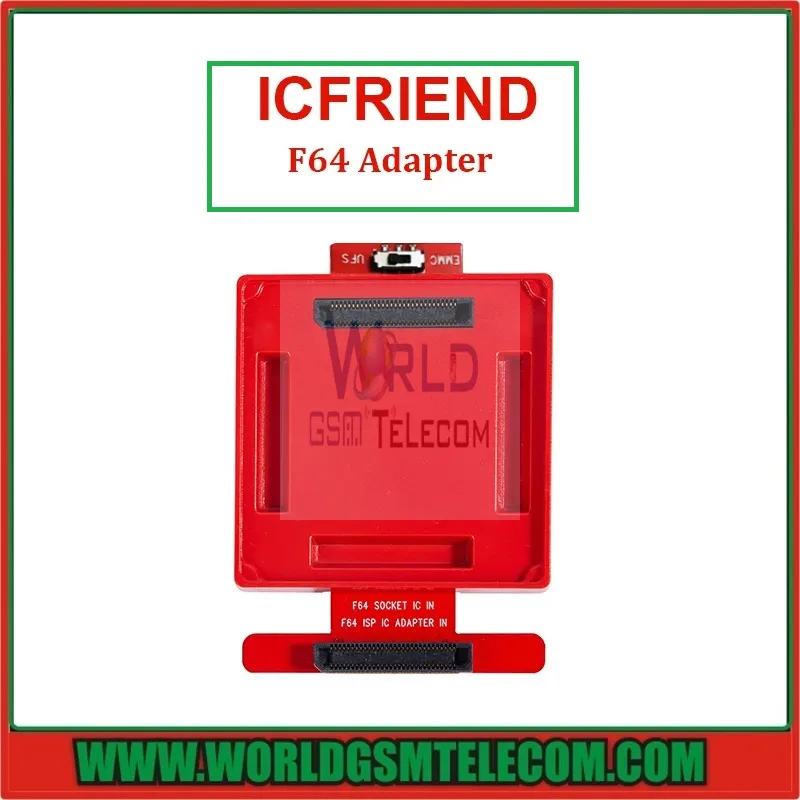 IC Friend F64 ISP UFS Emmc Converter for Flash 64