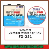 JTX-FX-251 Wire Diameter 0.01mm, Special for Pad Jumper Repair