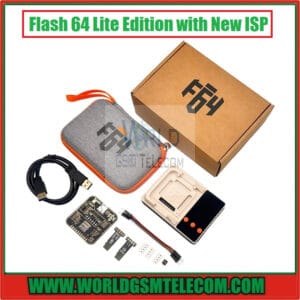 Flash64 Lite Fastest UFS, eMMC, ISP  Programmer