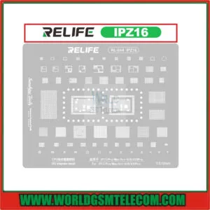 RL-044 IPZ16 IP17-A19/A19Pro CPU integrated steel stencil