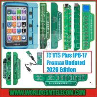 JC ID V1s Plus with 8 Latest Boards Support IP6-17 Promax