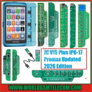 JC ID V1s Plus with 8 Latest Boards Support IP6-17 Promax