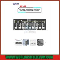 JTX BL-03 Power Battery Soft FPC Connector Supports iPhone 6 to17 Series
