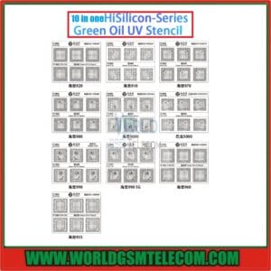 JTX-HiSilicom-Series-10-In-one-Gren-Oil-UV-Stencils