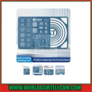 JTX Mirco Soldering Learners Test Practice Board for new Studnts