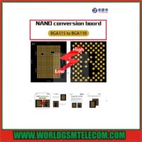 JTX BGA315 to BGA110 Nand Conversion Board for iPhone iPad Mac Hard Disk