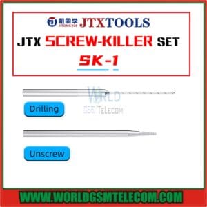 JTX SK-1 Screw Killer 2 in one Sliding Drill Bit for Mobile Phone