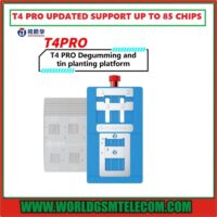 JTX T4 Pro Update Universal Chips Glue Removal and Tin Planting Platform