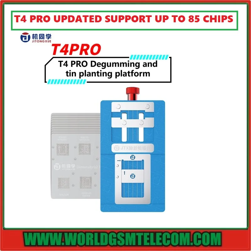 JTX T4 Pro Intelligent Soldering Station for Precision Repair