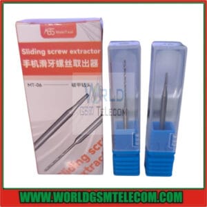 Armor Piercing Slip Tooth Drill Bit Set for Removing Stripped Thread Screws